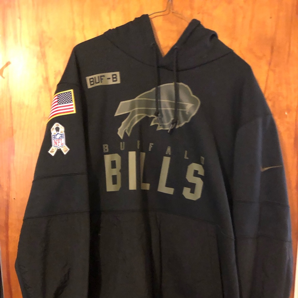 Buffalo Bills Salute to Service 2020 hoodie